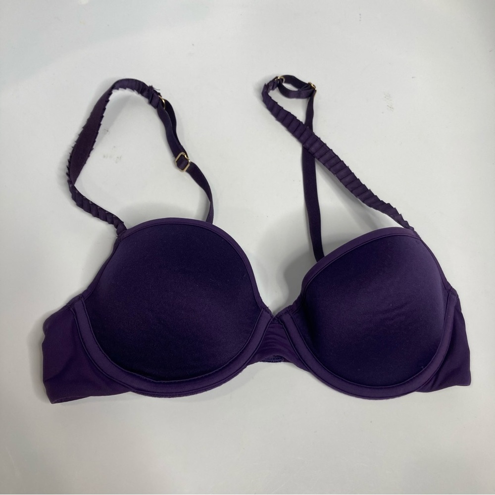 Thirdlove t-shirt bra purple‎ size 30C